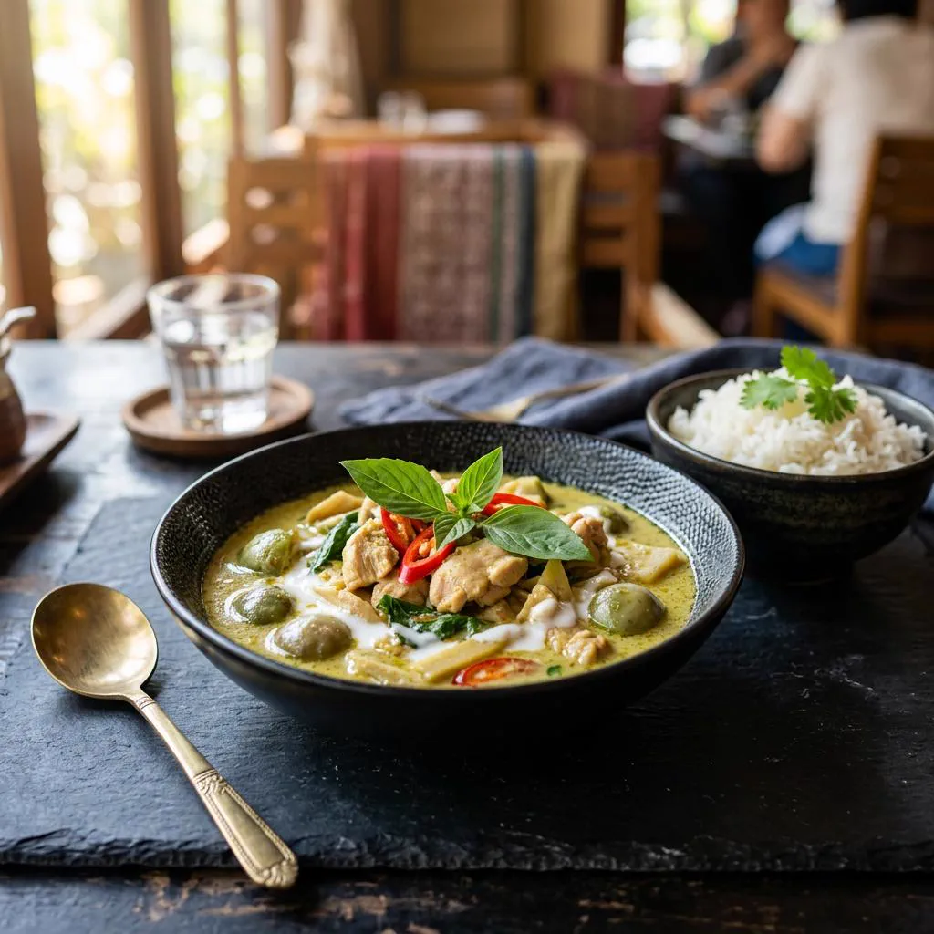 Curry vert